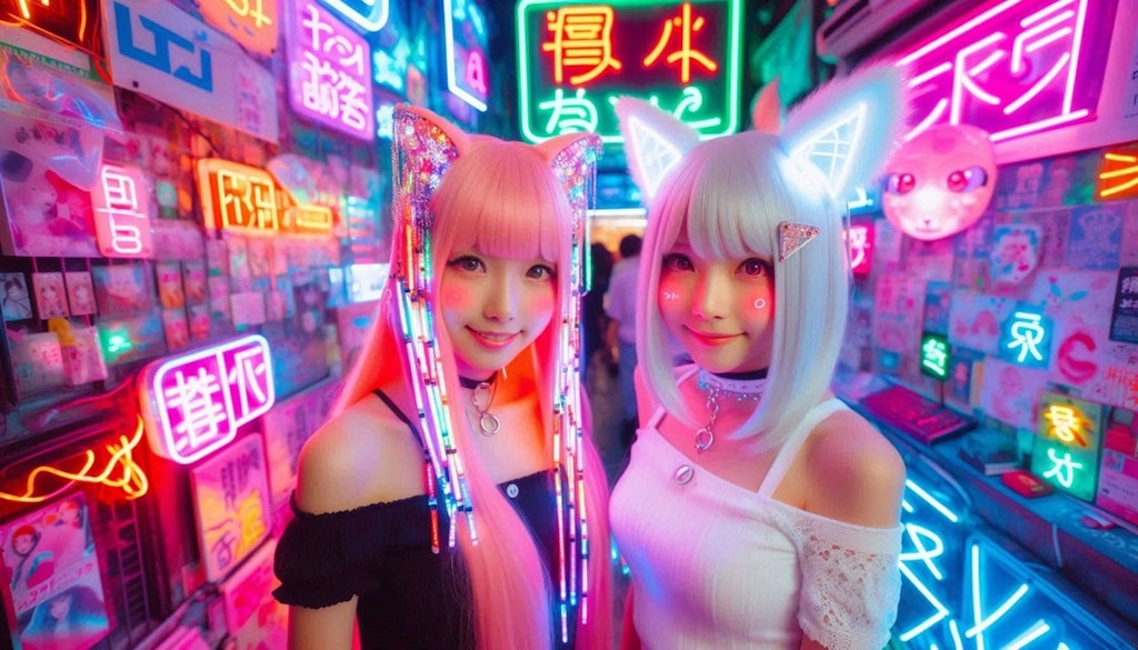 ネオンサインの日