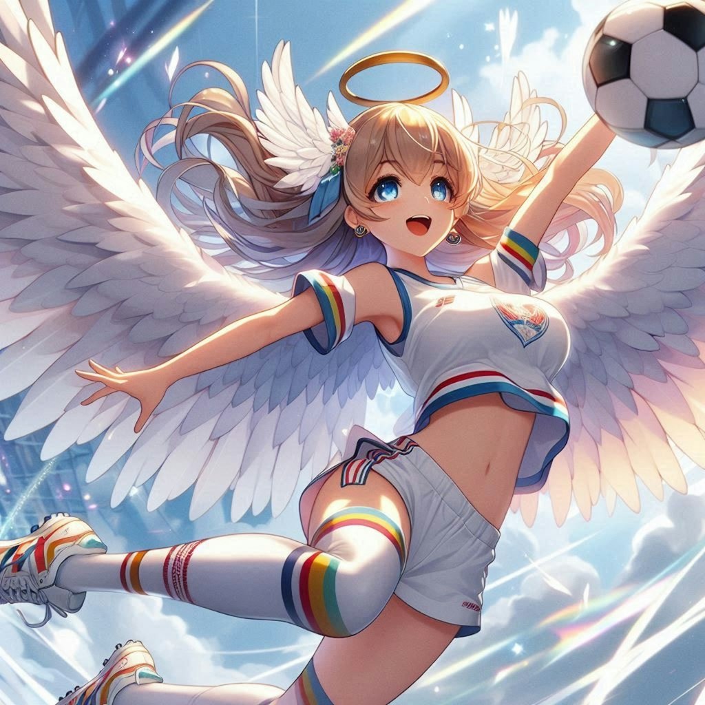 天使のサッカー