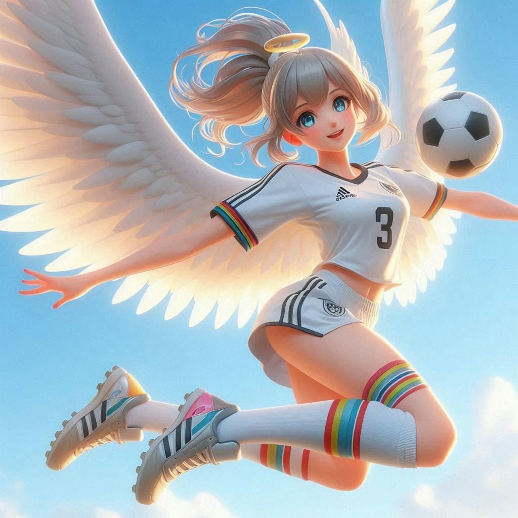 天使のサッカー