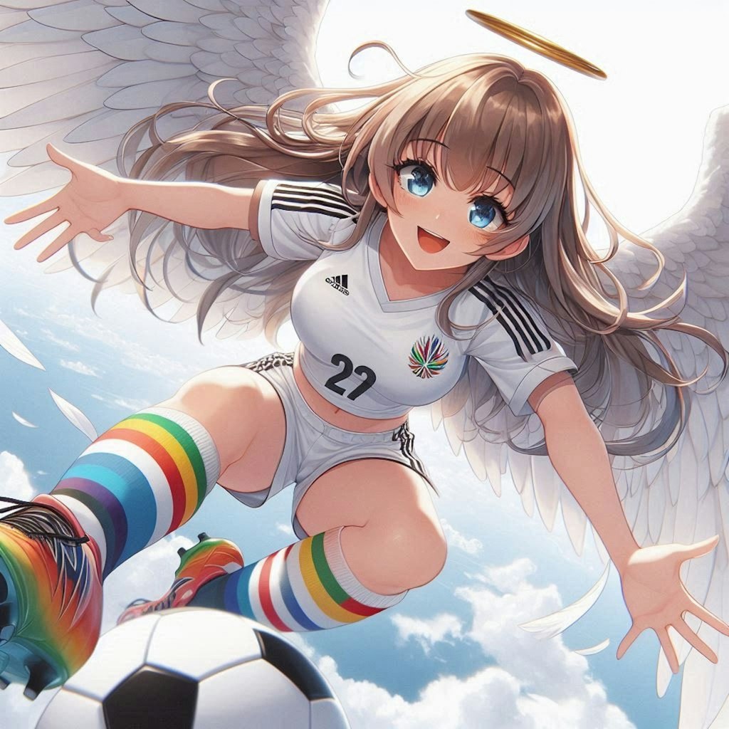 天使のサッカー