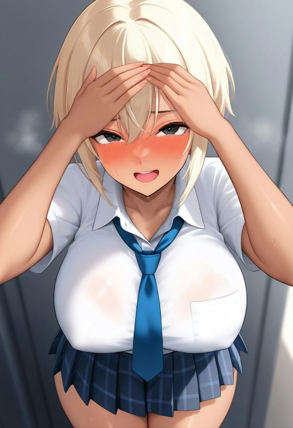はずかしー！