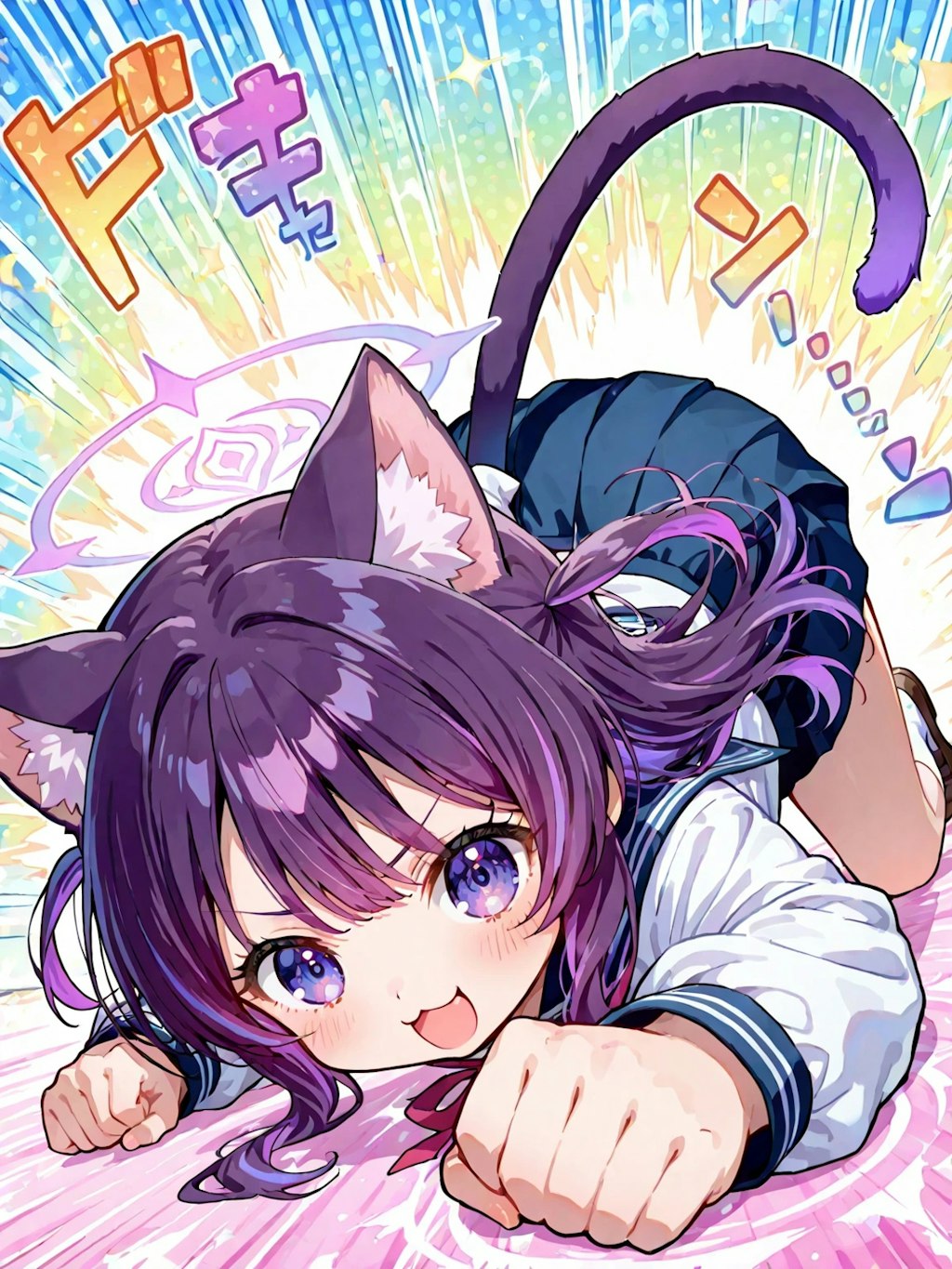 にゃんとっ🐾
