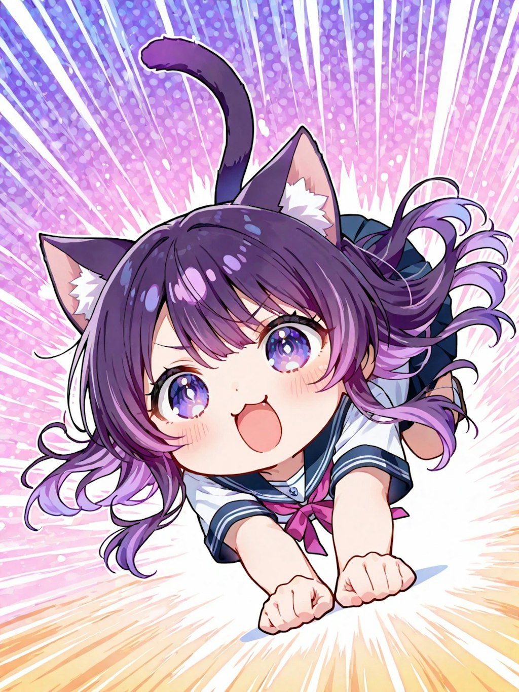 にゃんとっ🐾