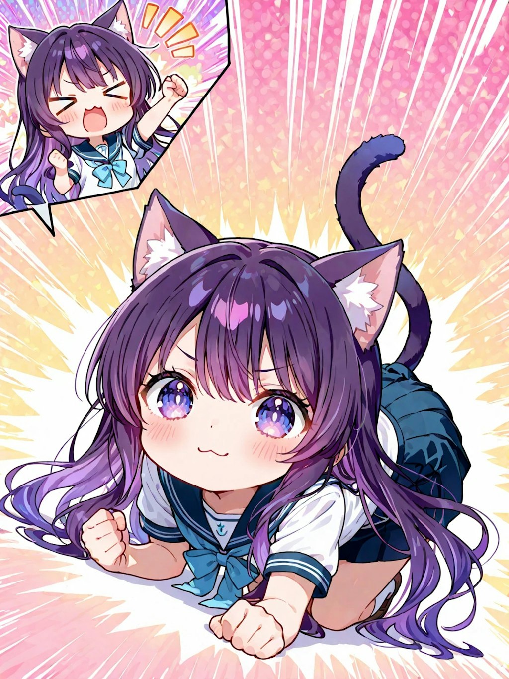 にゃんとっ🐾