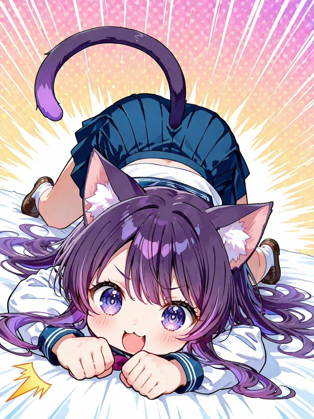 にゃんとっ🐾