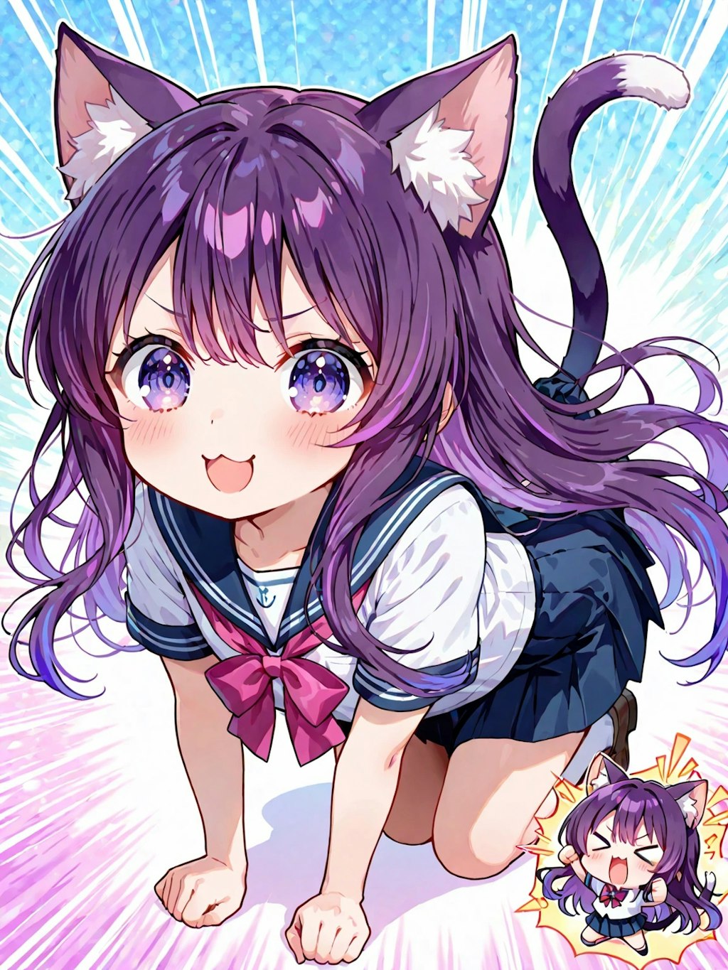 にゃんとっ🐾