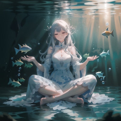 Underwater Meditation