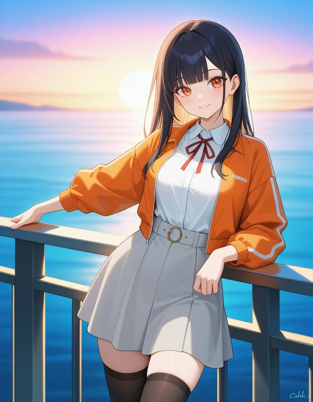 サンセット