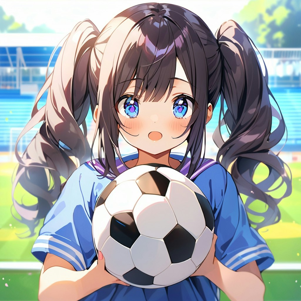 一緒にサッカーしませんか