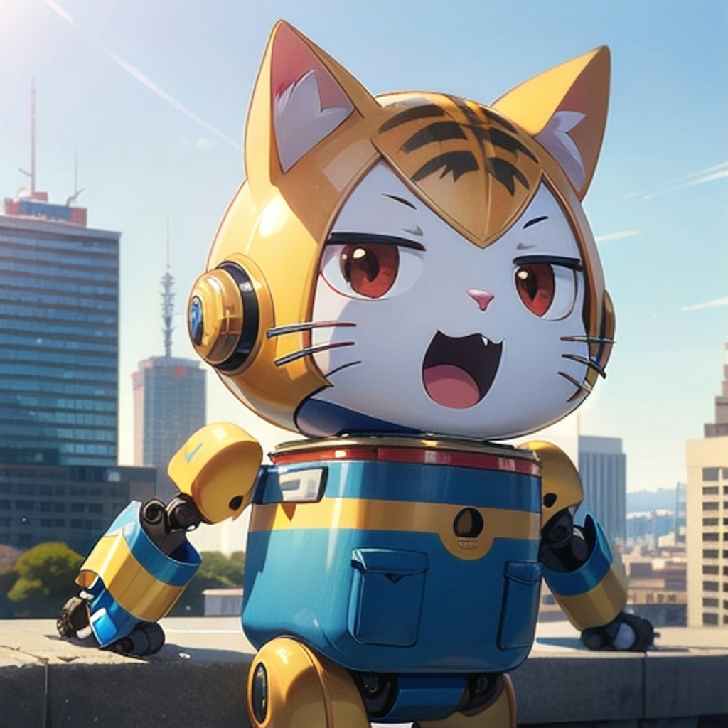 12/19の猫型ロボット