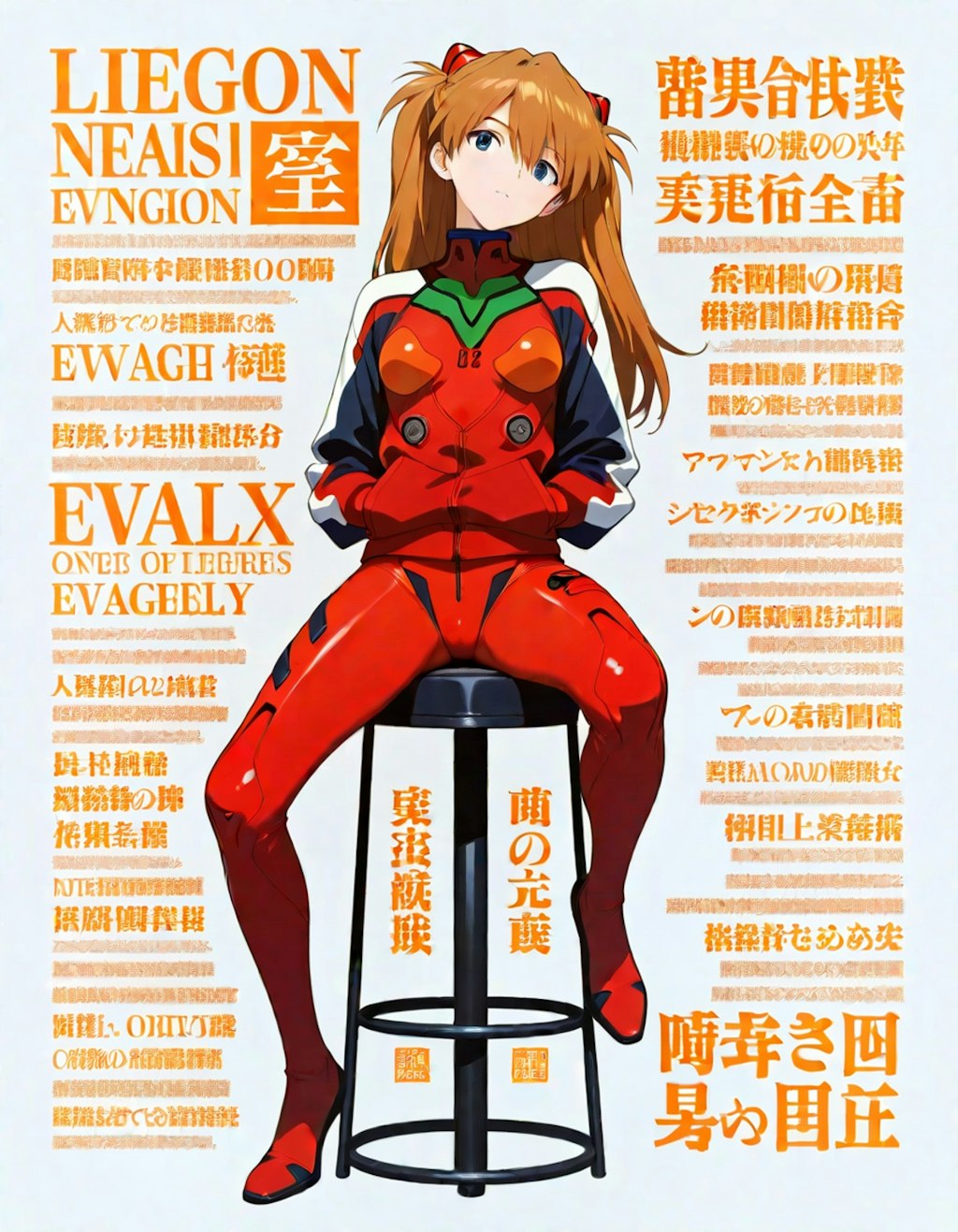 eva wall of text