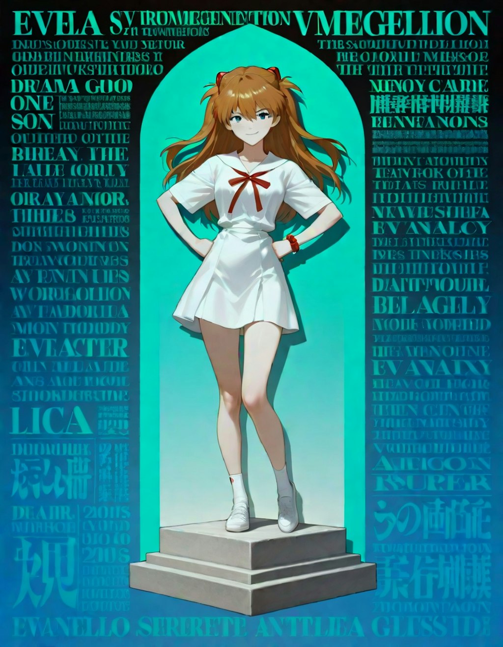 eva wall of text