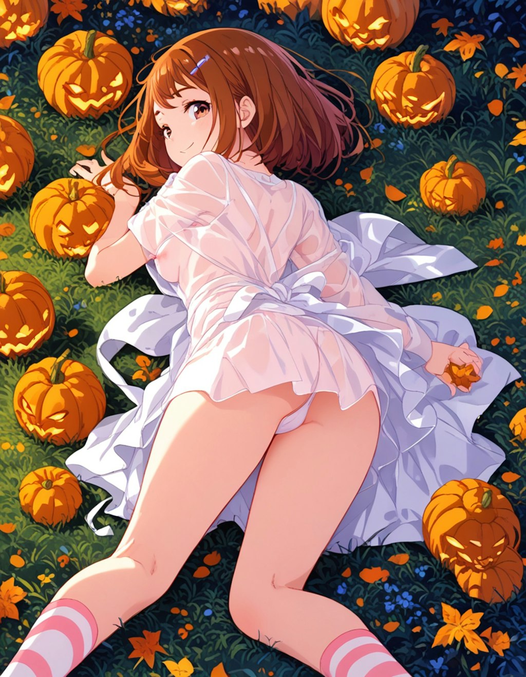 お茶子 ハロウィン