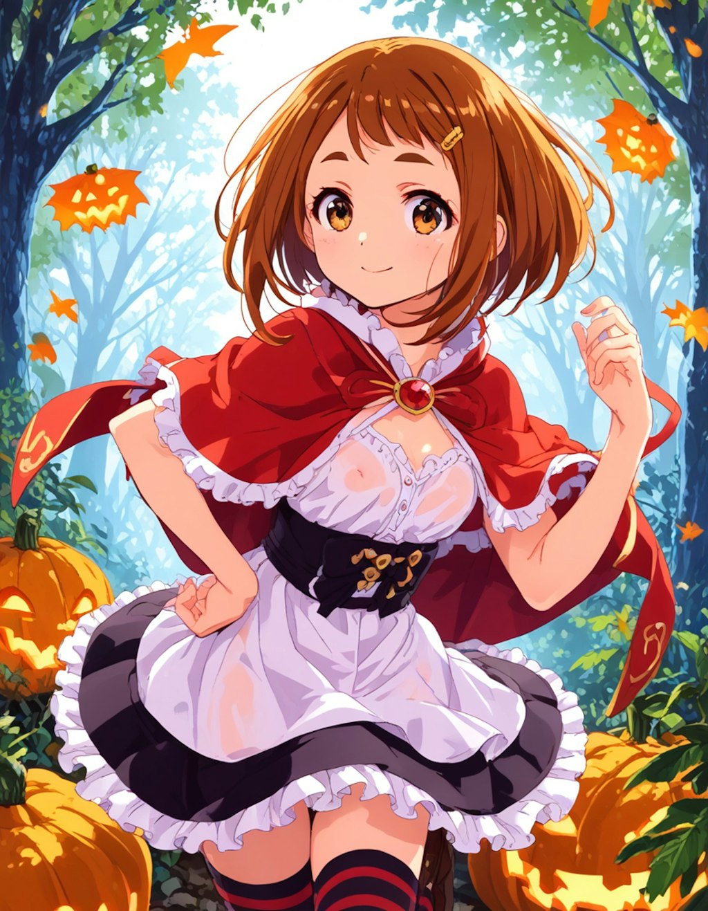 お茶子 ハロウィン