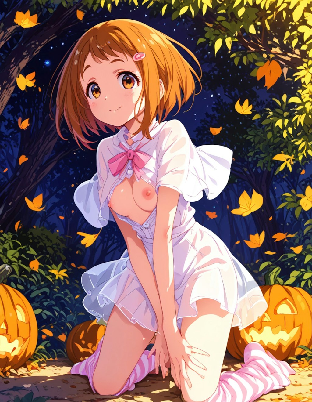 お茶子 ハロウィン