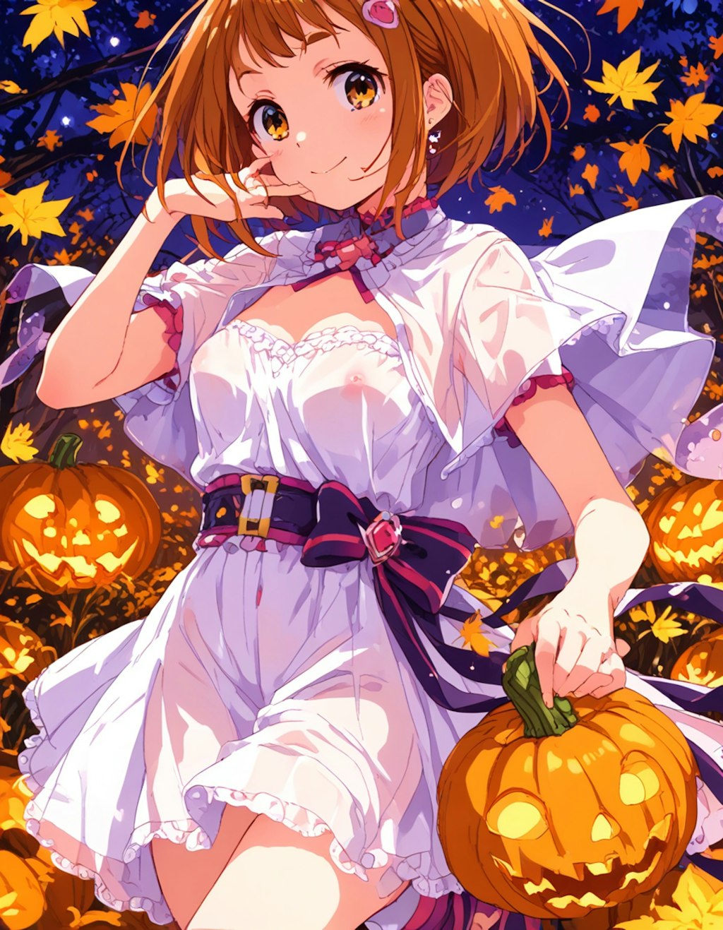 お茶子 ハロウィン