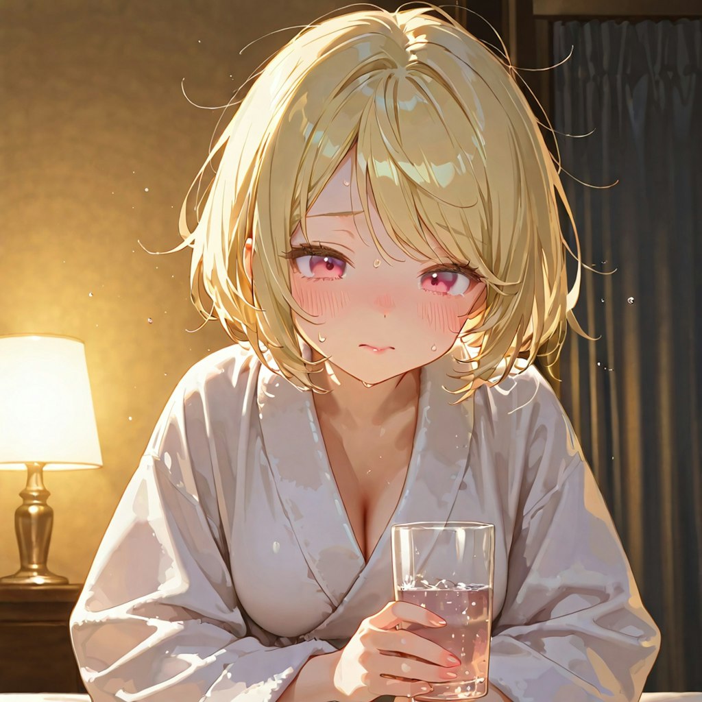 二日酔い