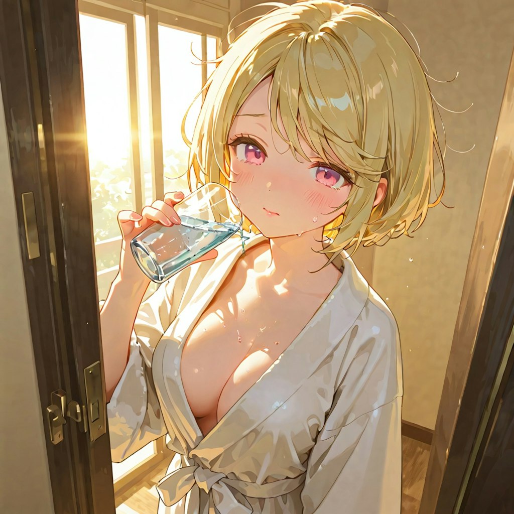 二日酔い