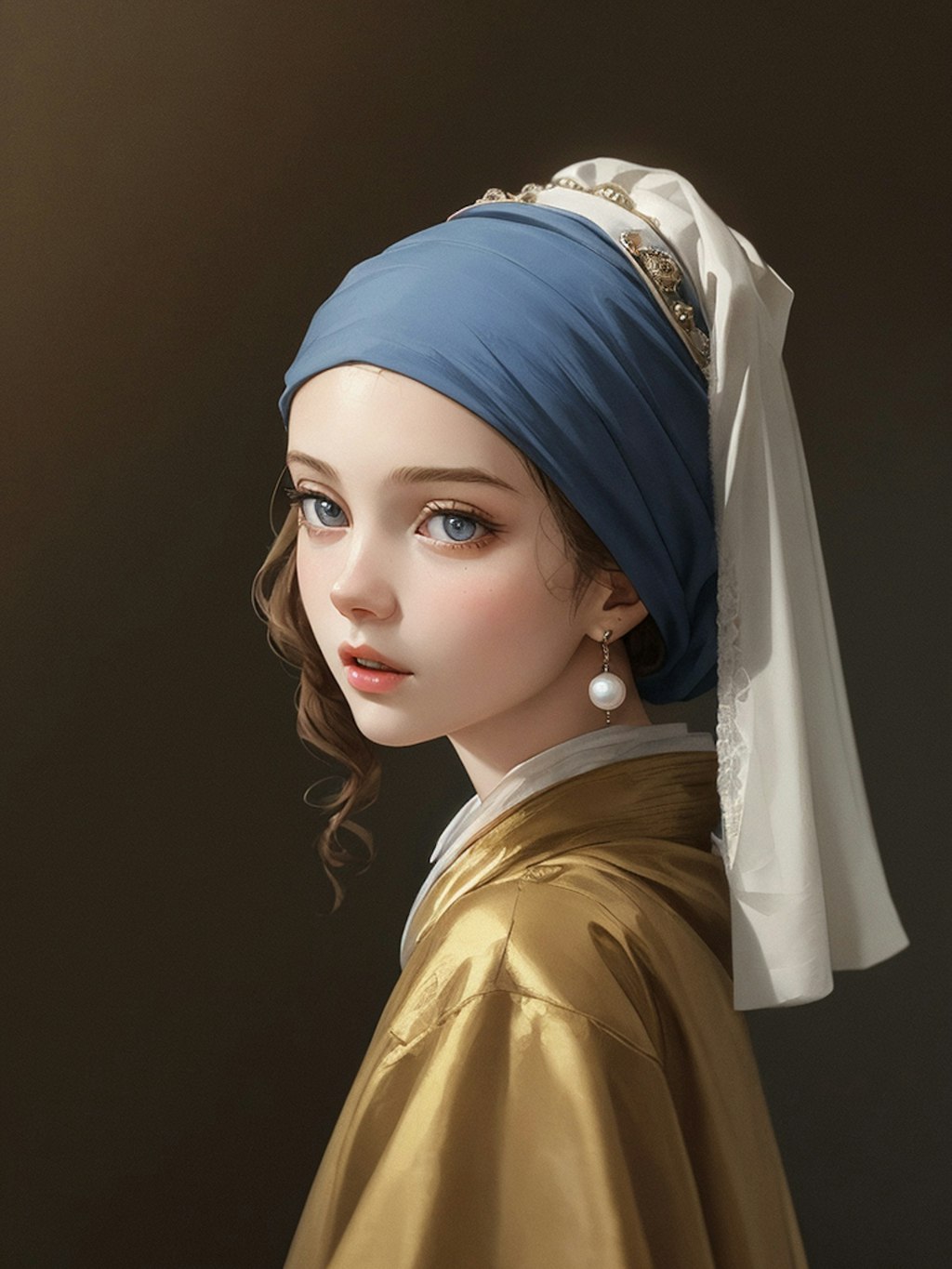 Girl with a Pearl Earring