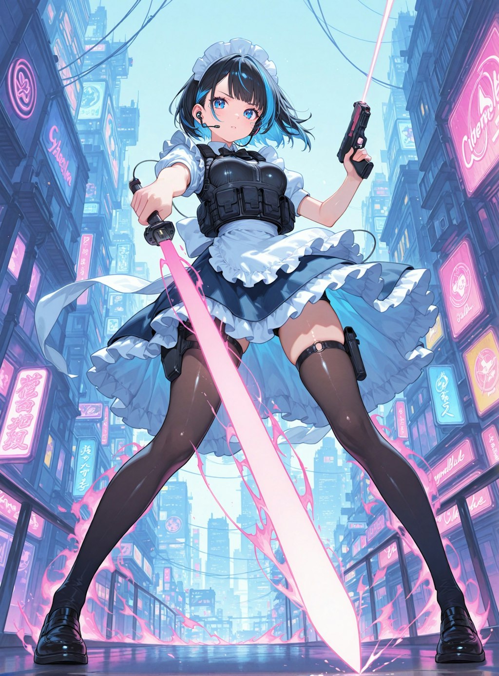 Tactical Maid Wizard