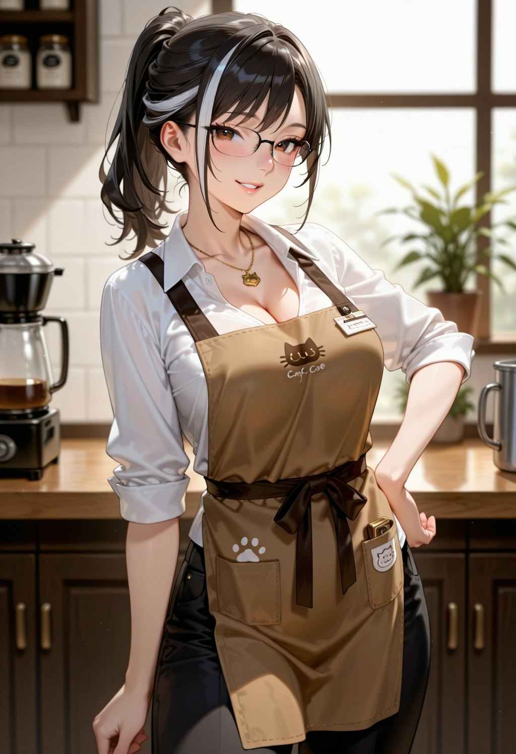 いつものでいいの？