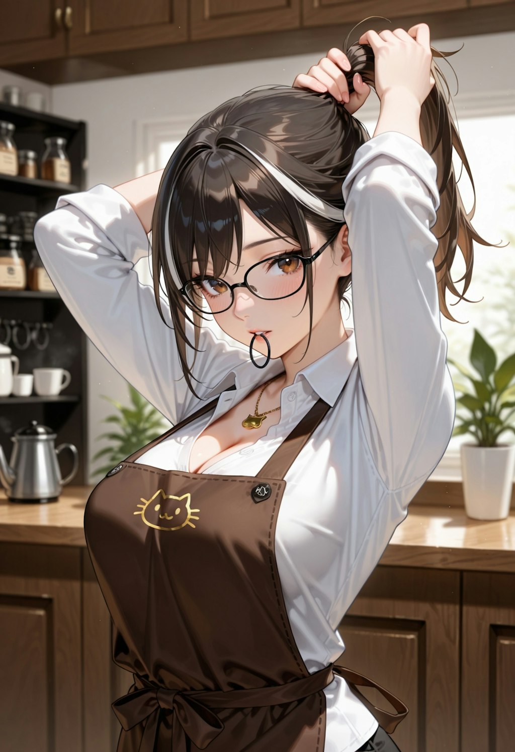 いつものでいいの？