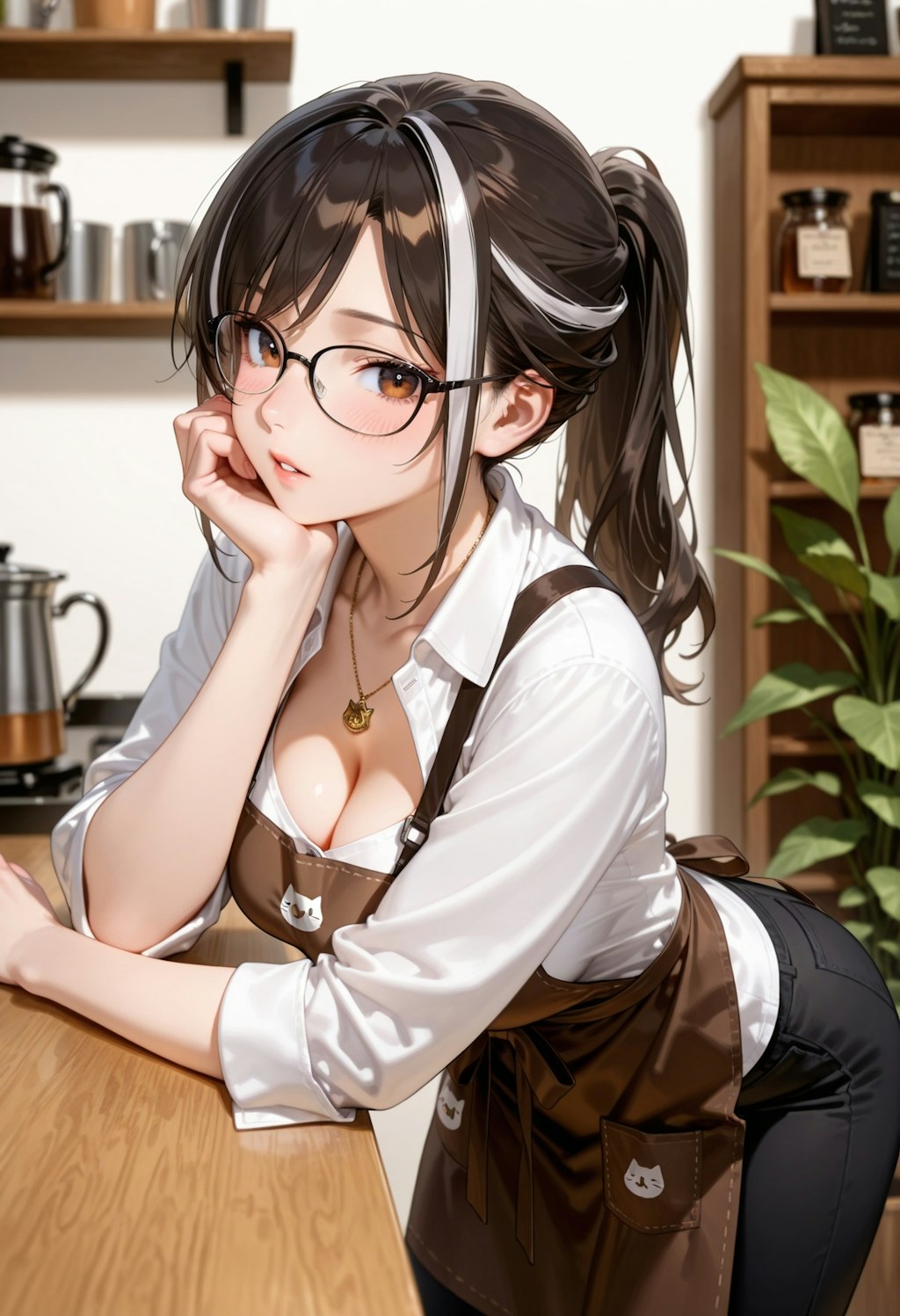 いつものでいいの？