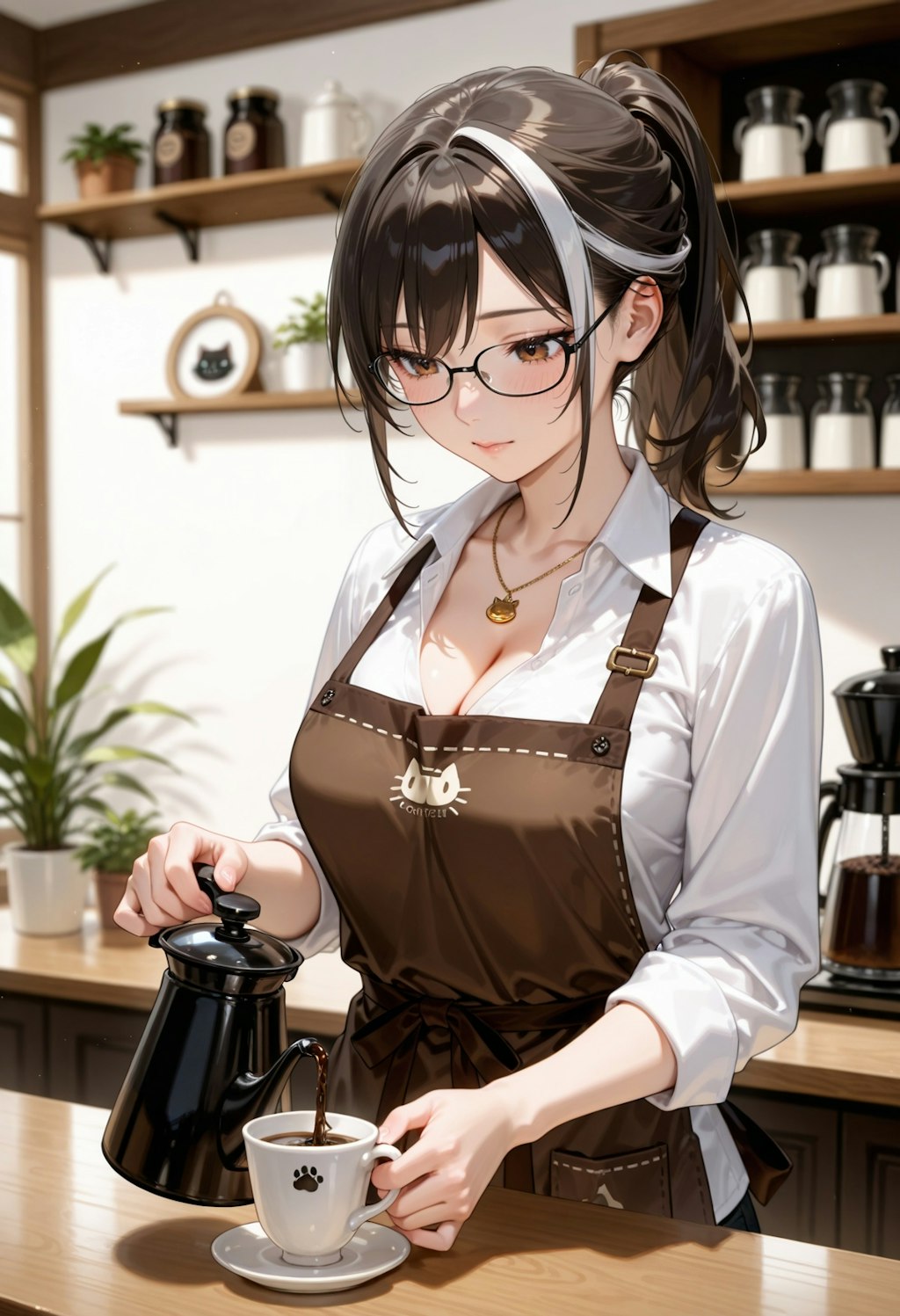 いつものでいいの？