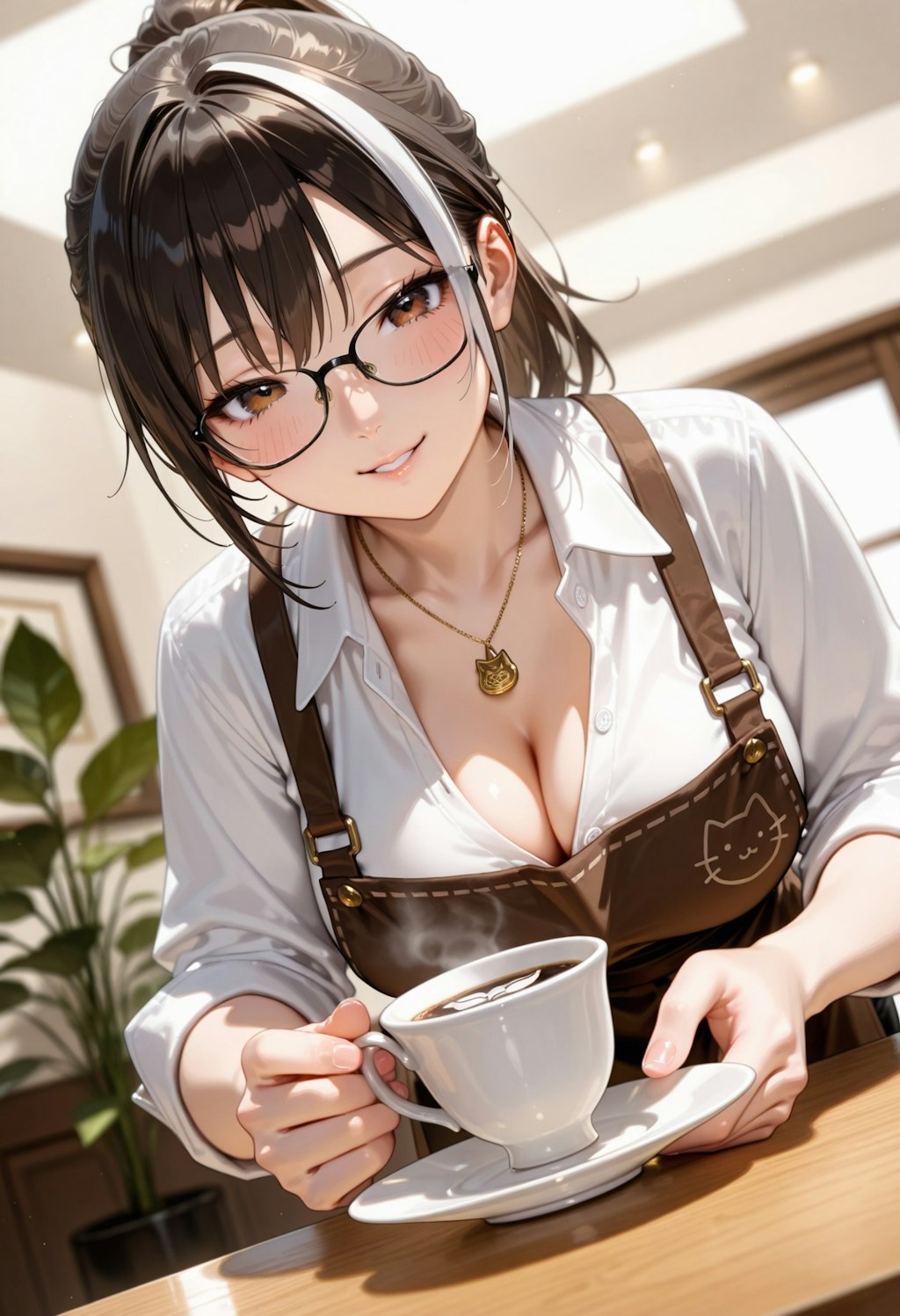 いつものでいいの？