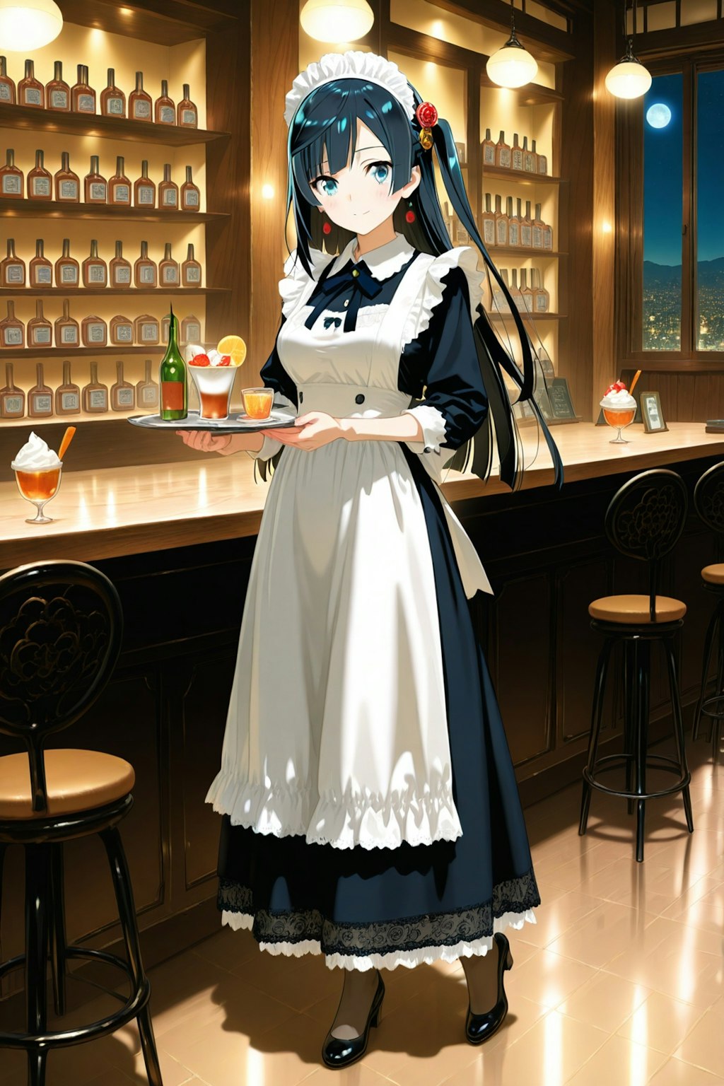 セレブなカフェのせっつー