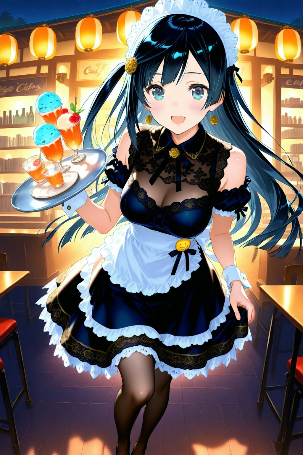 セレブなカフェのせっつー