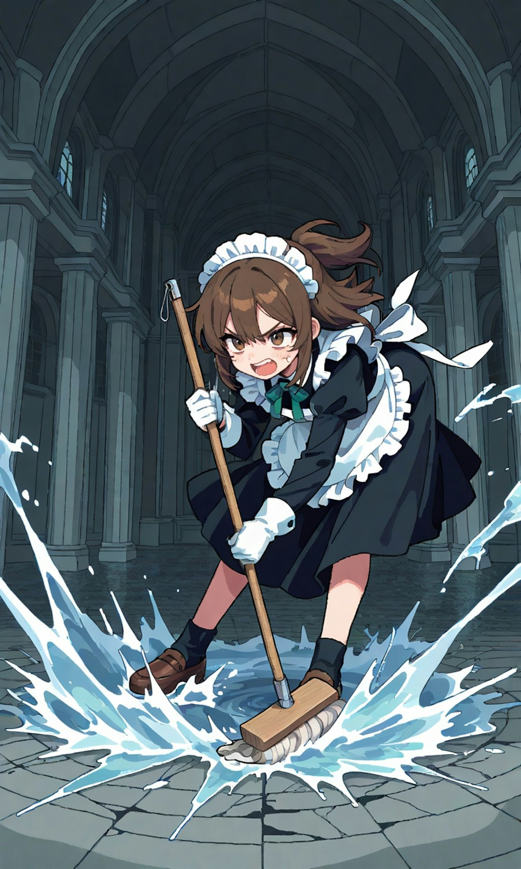 掃除！！