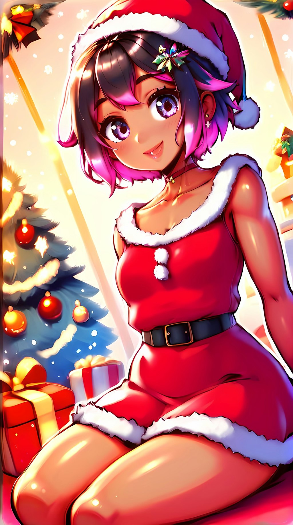 クリスマス記念特別イラスト6