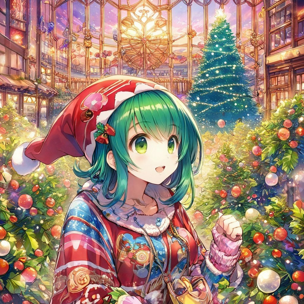 クリスマス少女04