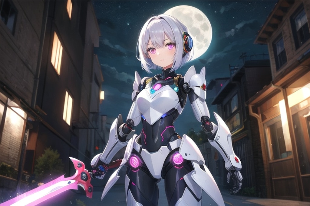 侍ロボッ娘