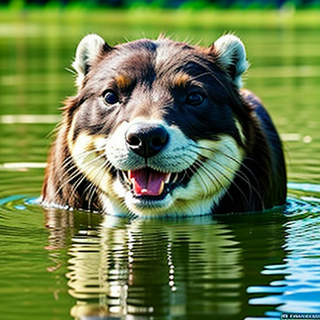 a beaver