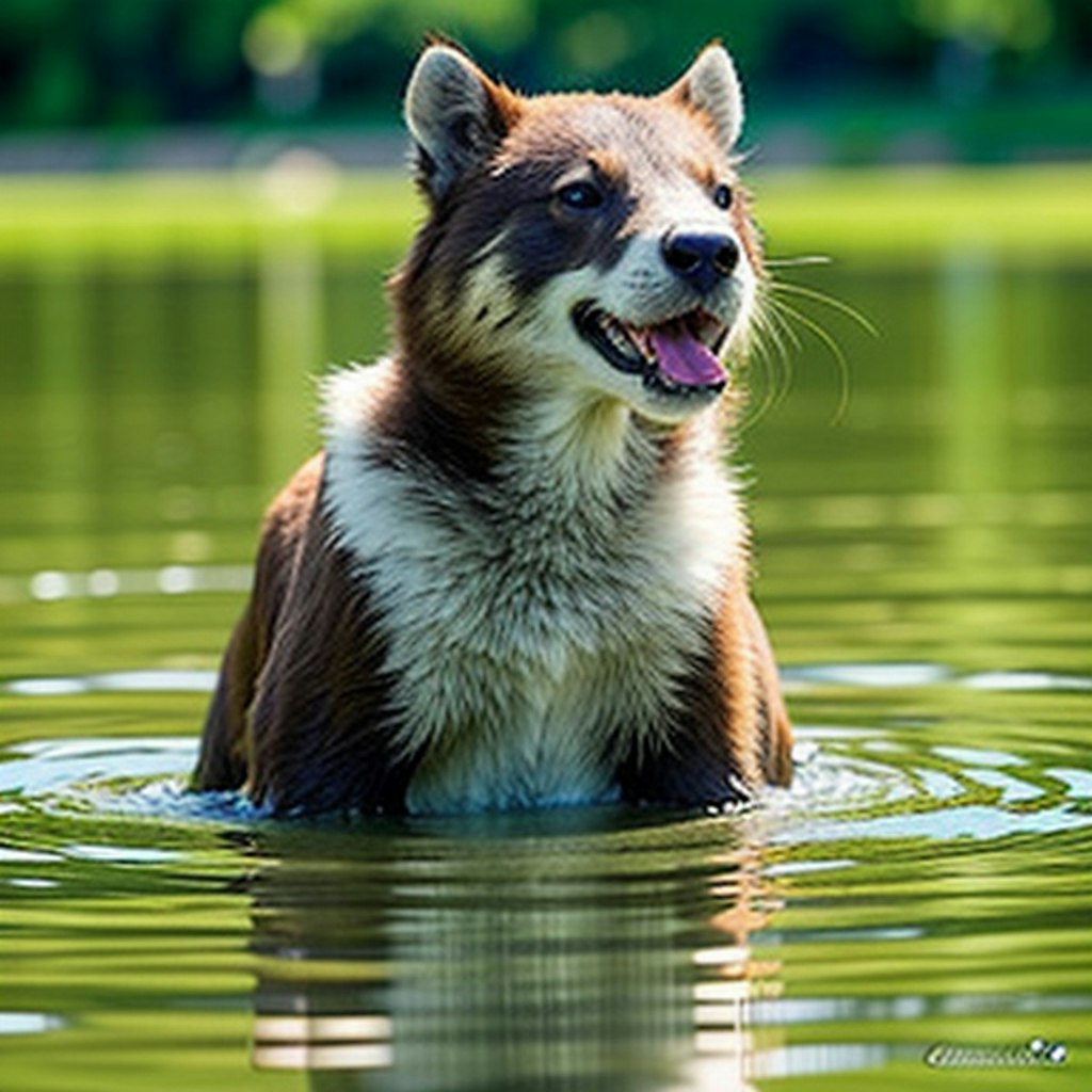 a beaver