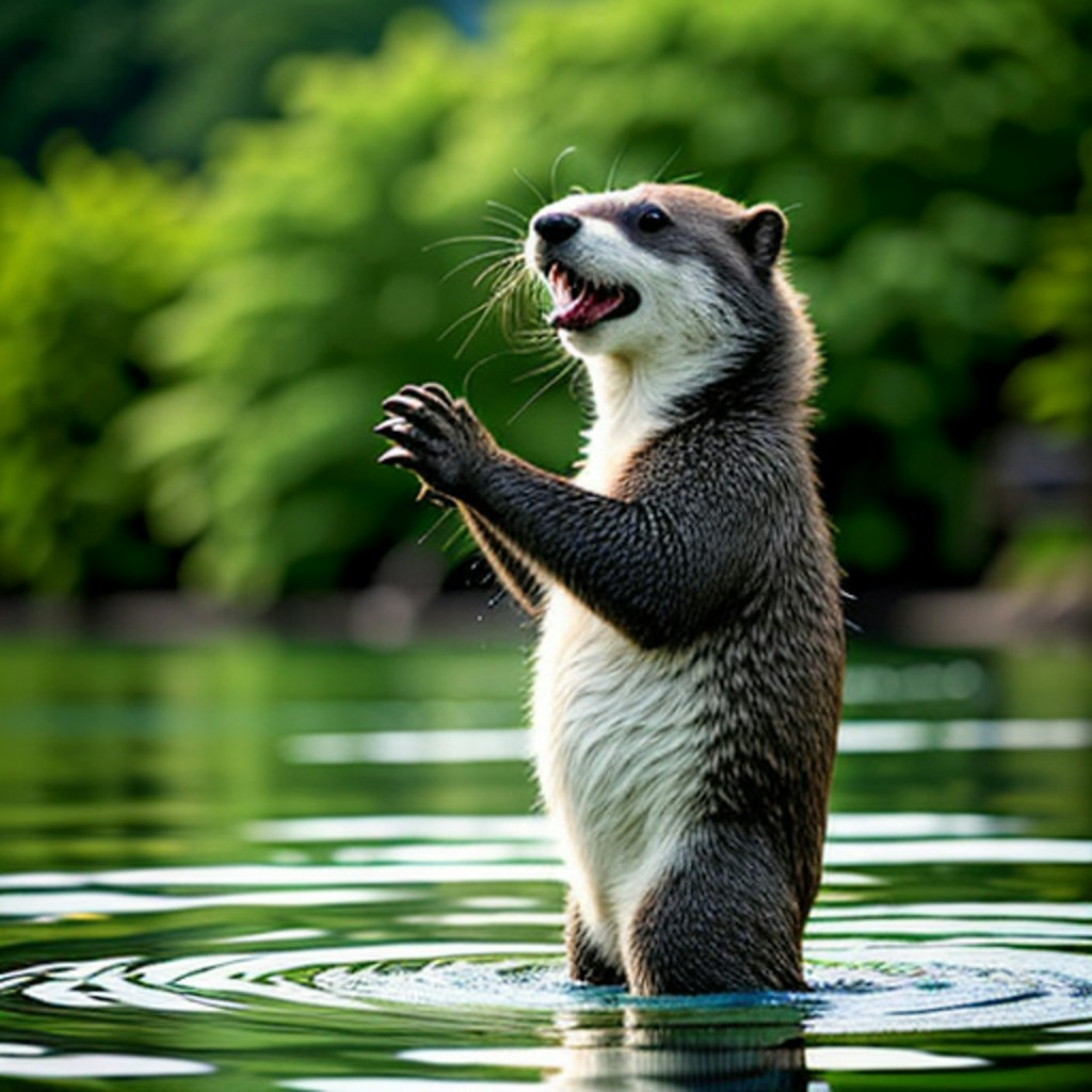 a beaver