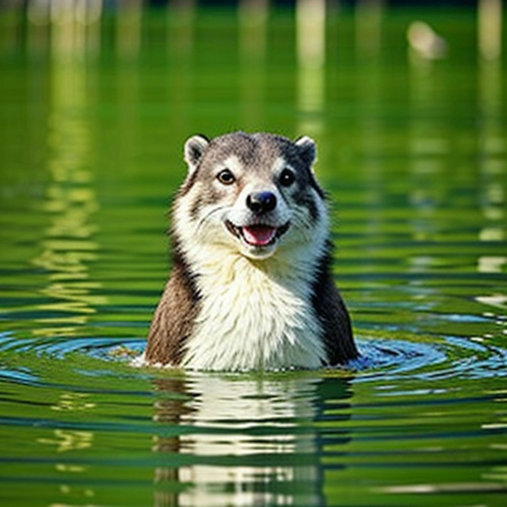 a beaver