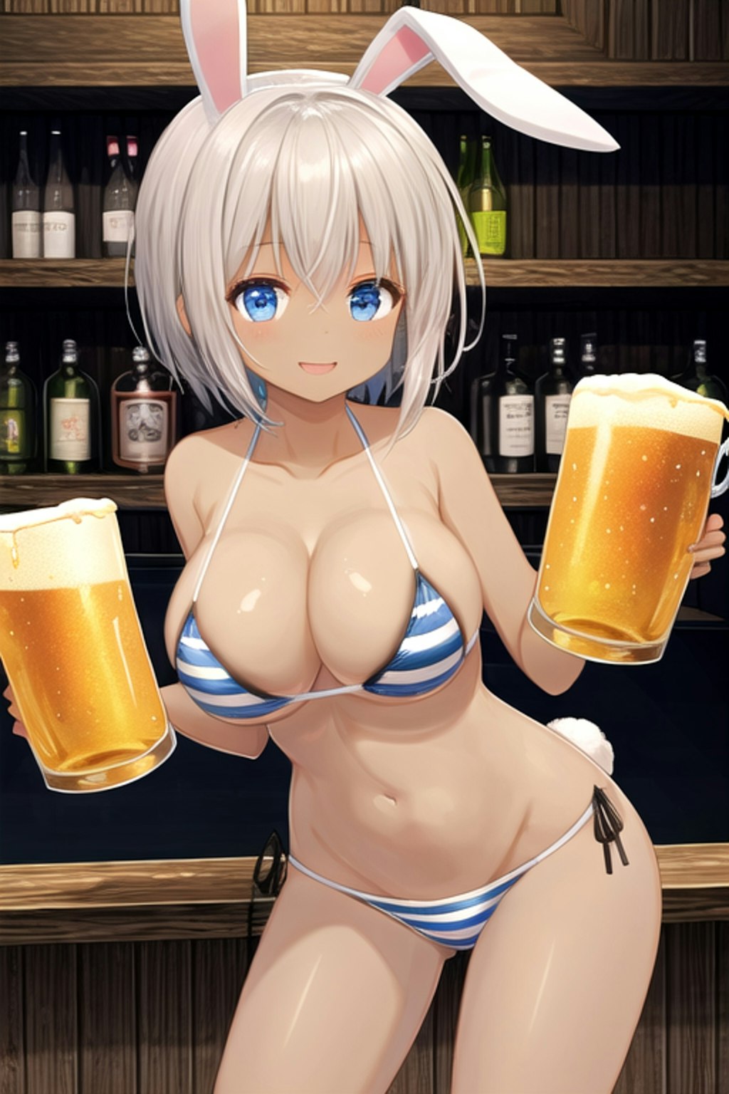 テストビール娘44