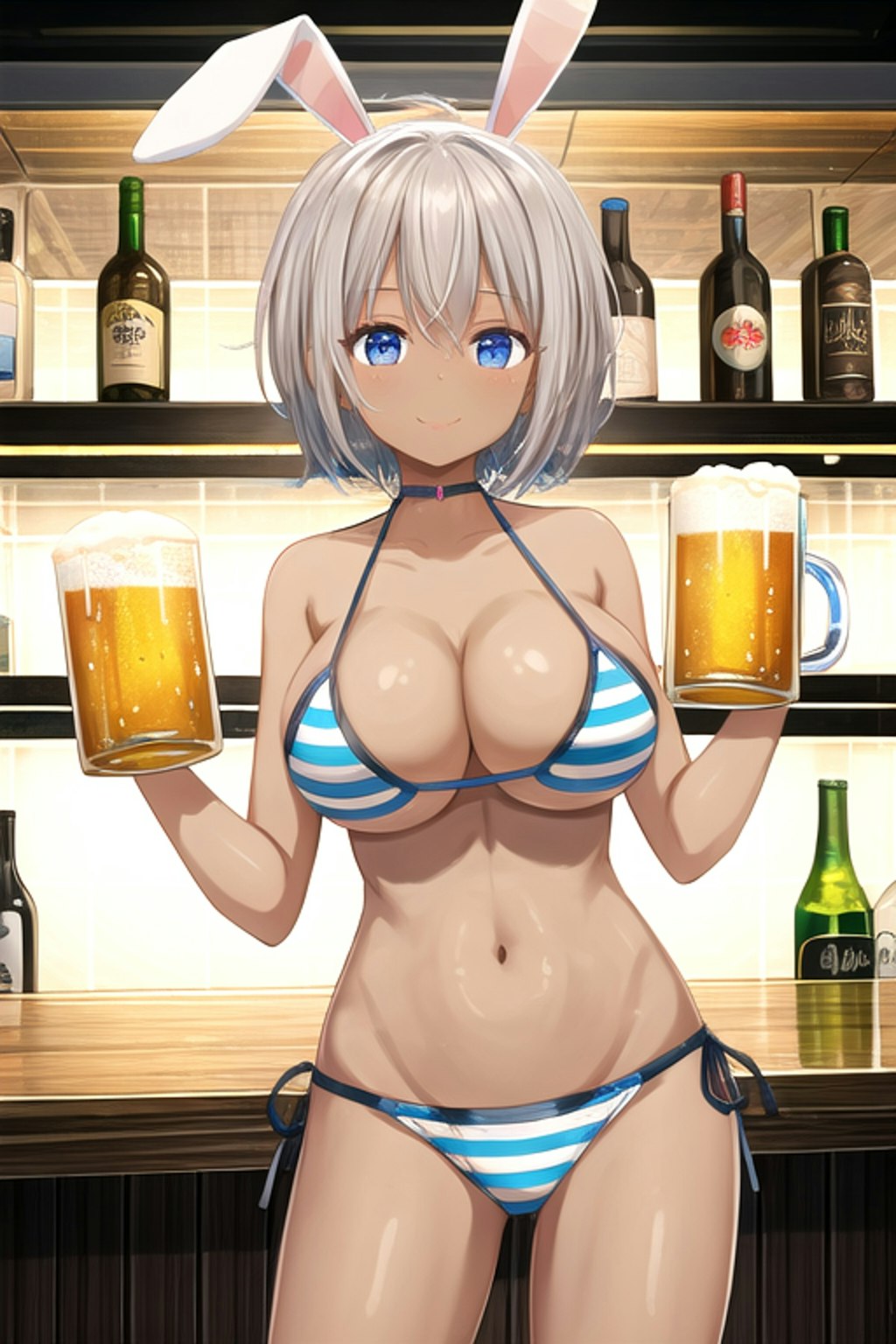 テストビール娘44