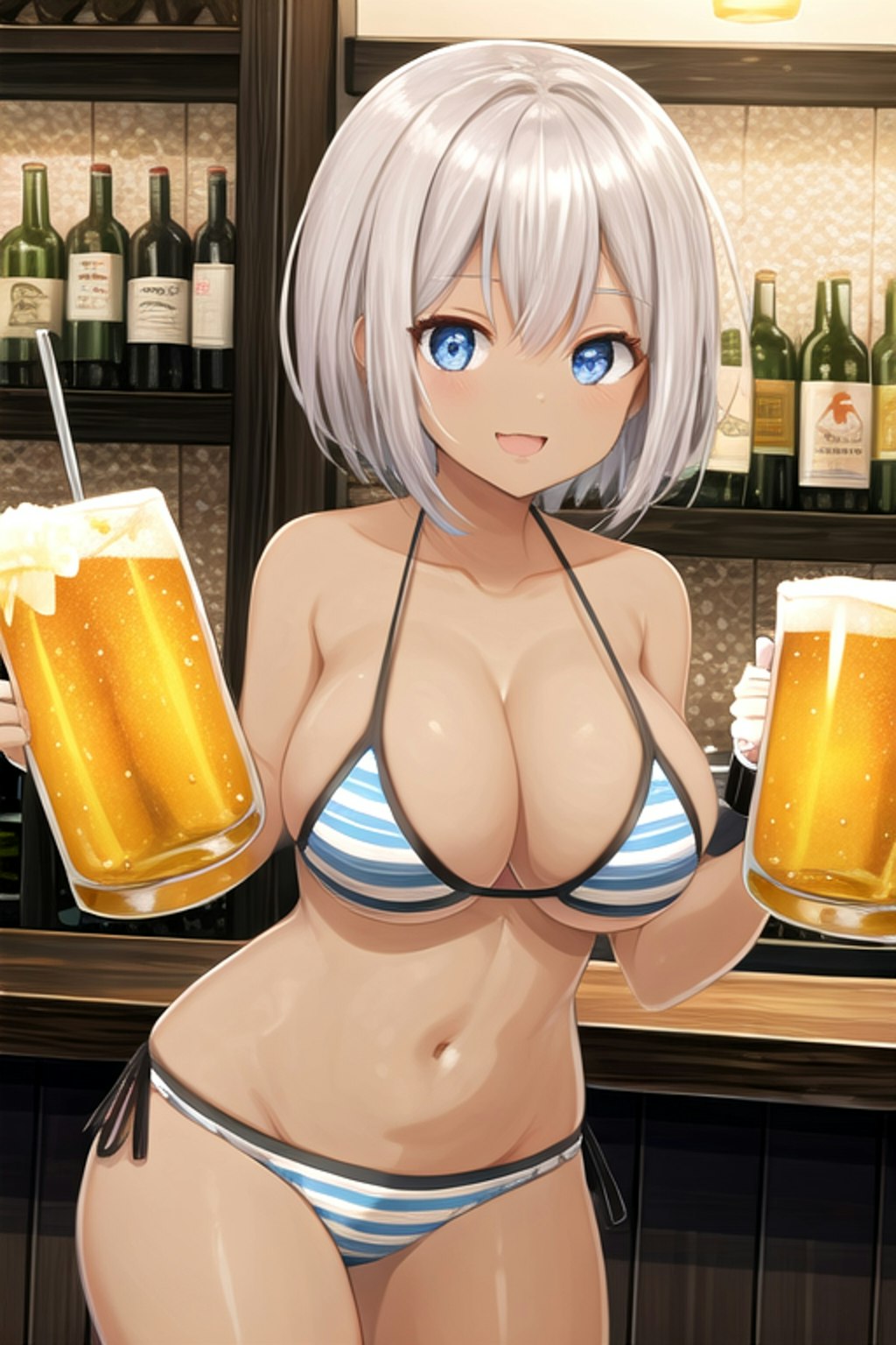 テストビール娘44