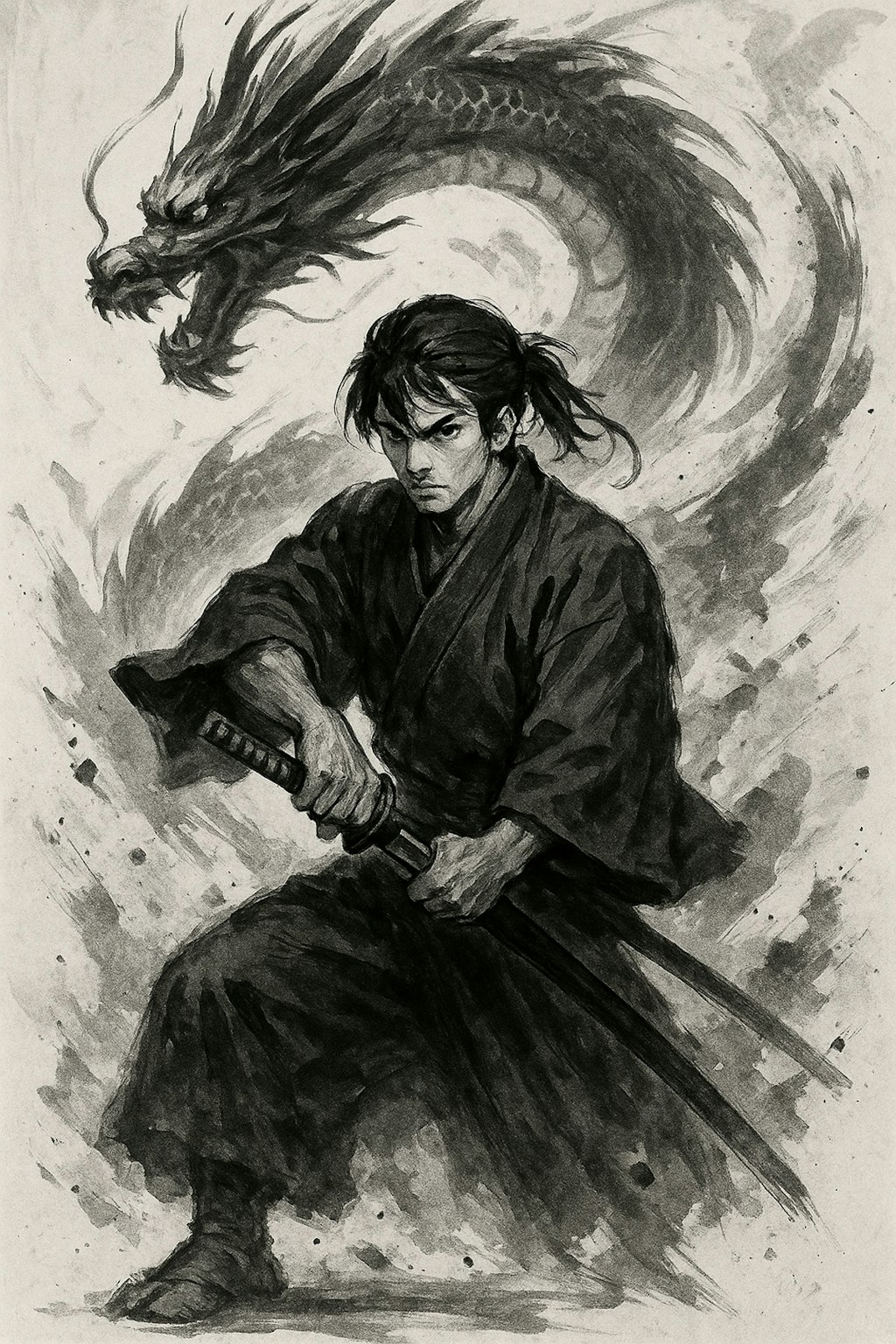 竜虎相搏つ