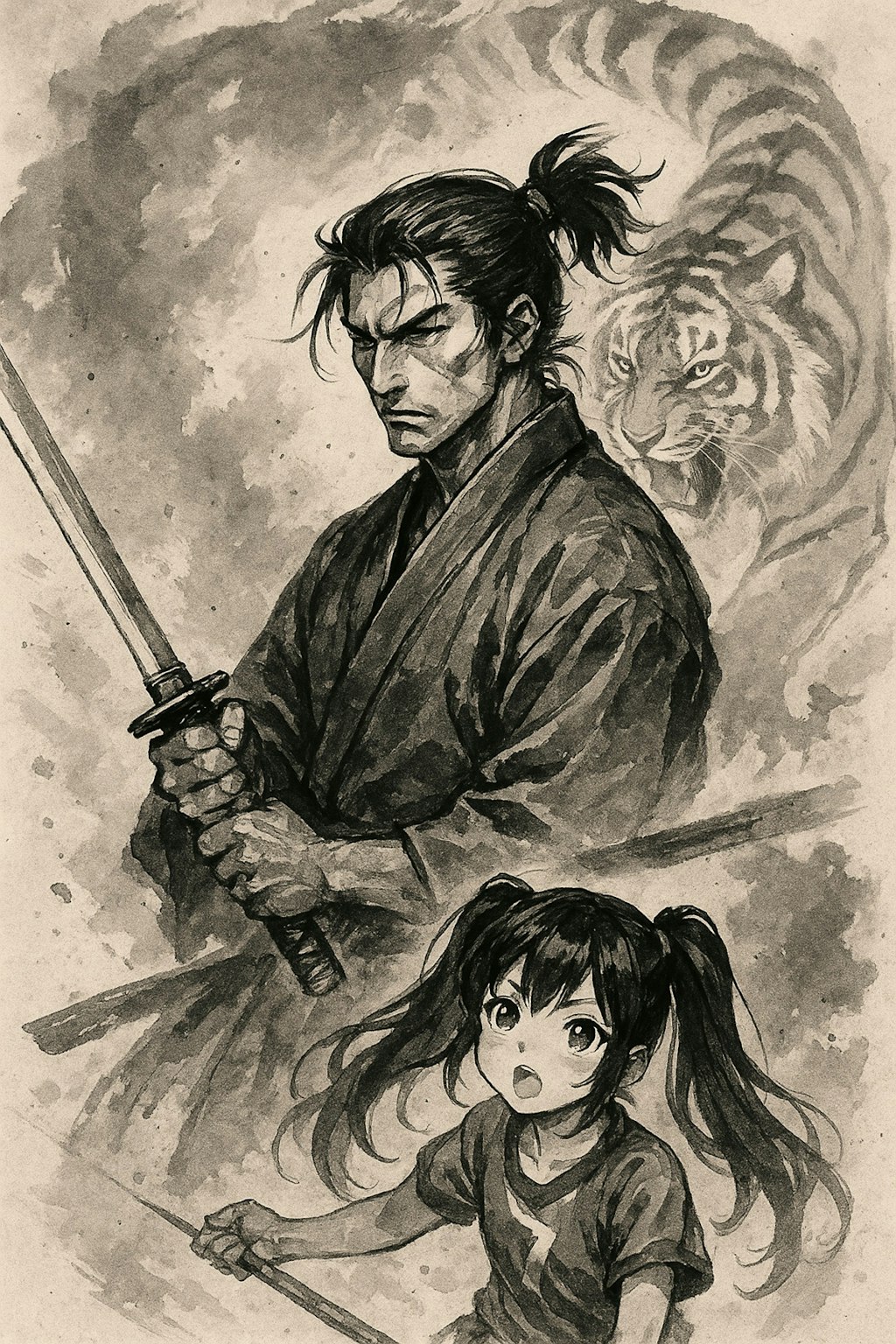 竜虎相搏つ