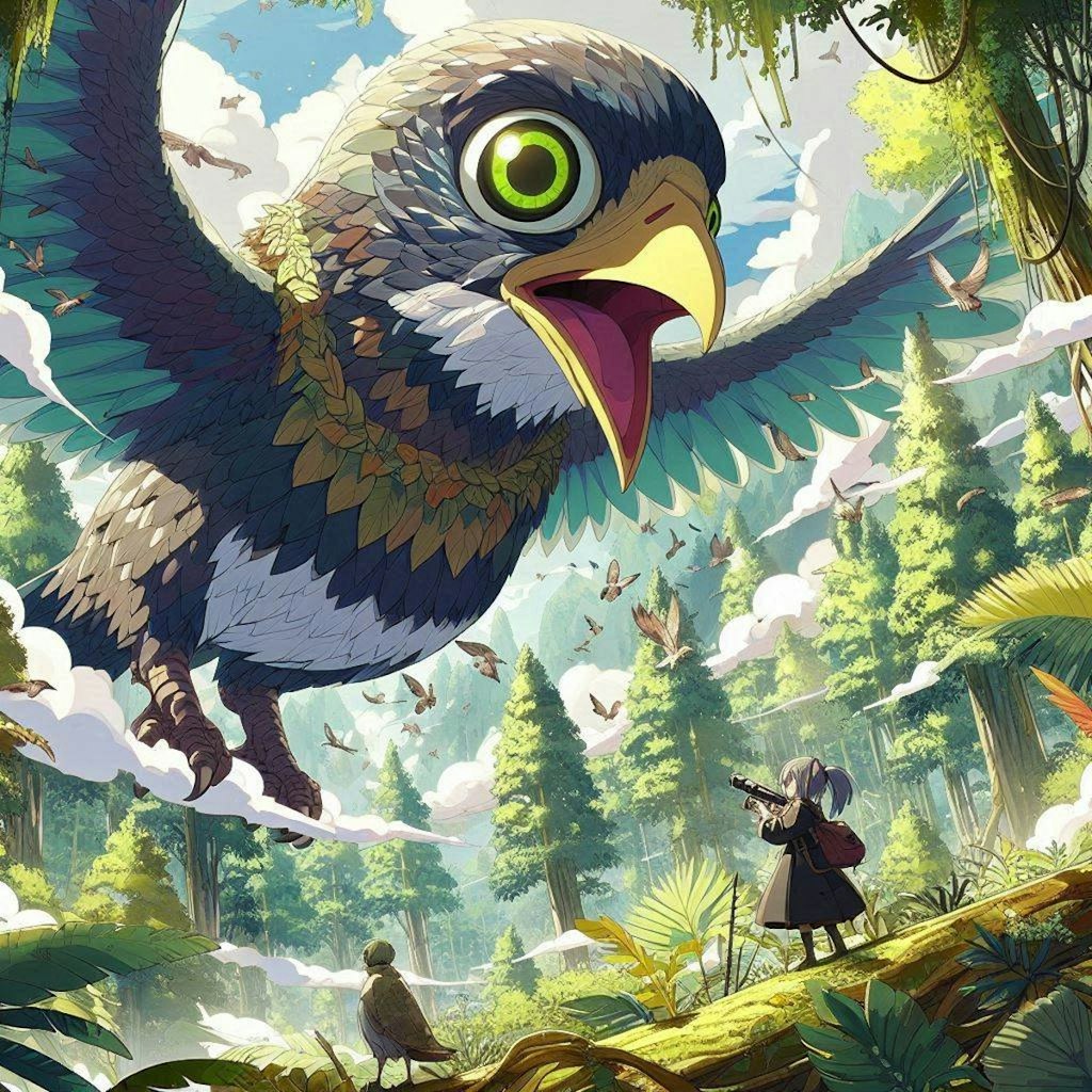 巨大怪鳥ちゃん