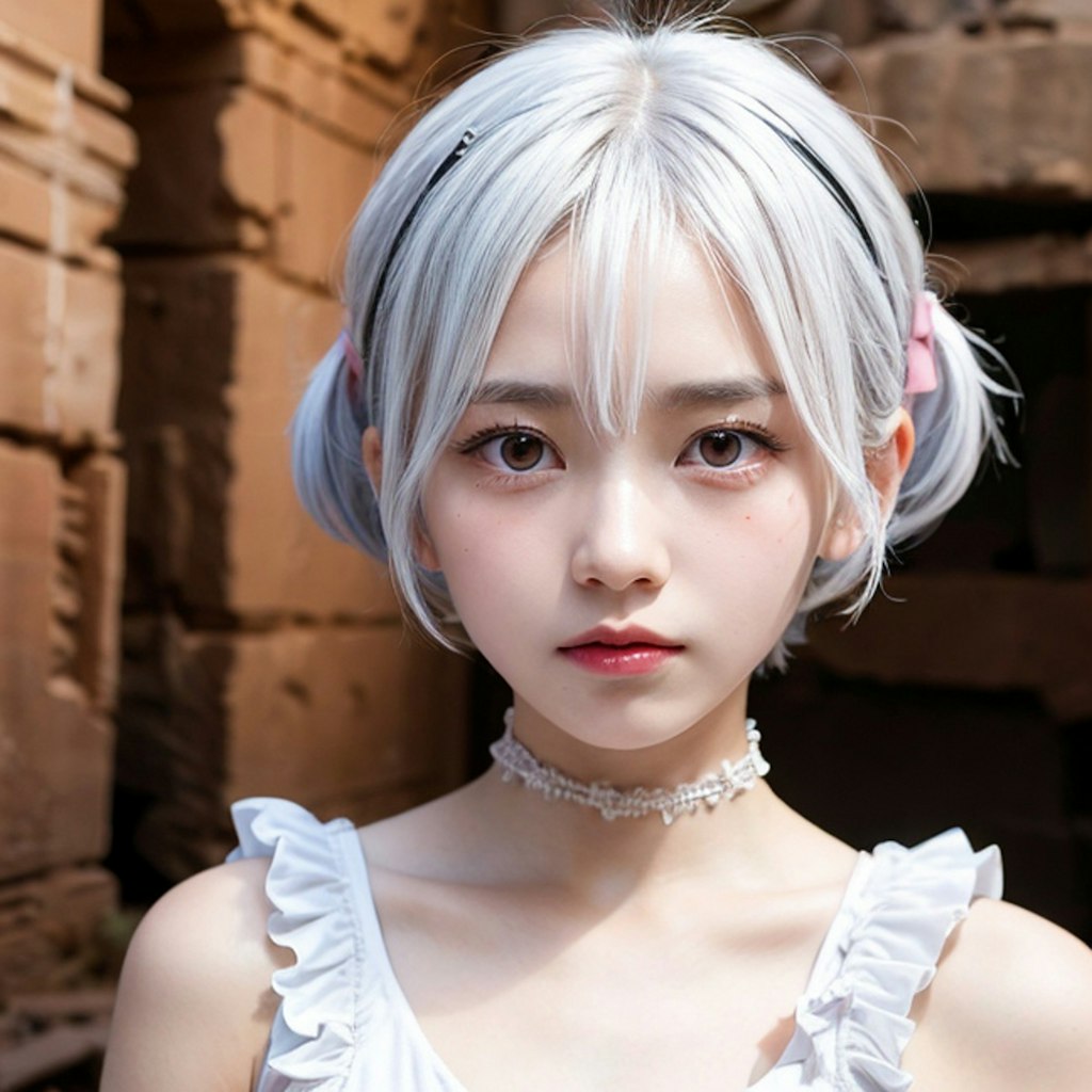 曇り時々晴れっ娘ちゃん
