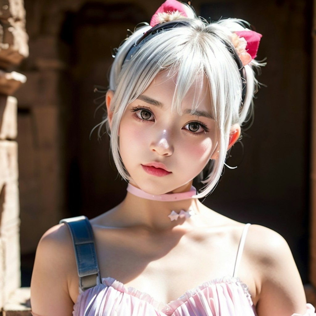 曇り時々晴れっ娘ちゃん