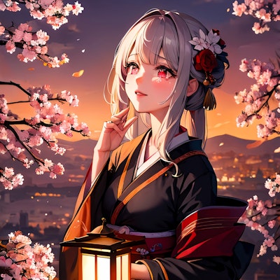 夜桜 (collaboration song)