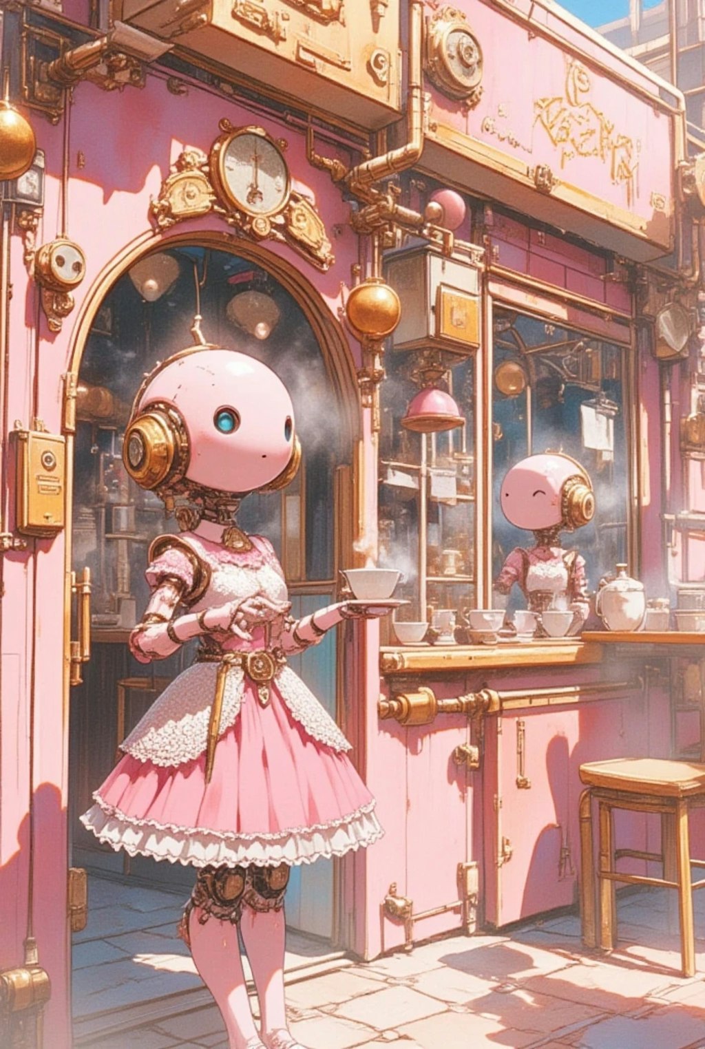 スチームピンクカフェ