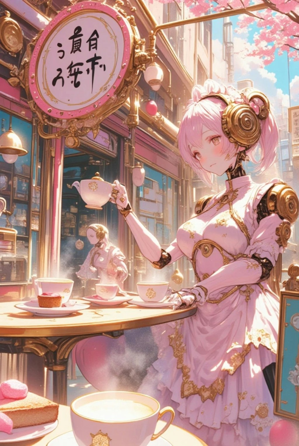 スチームピンクカフェ